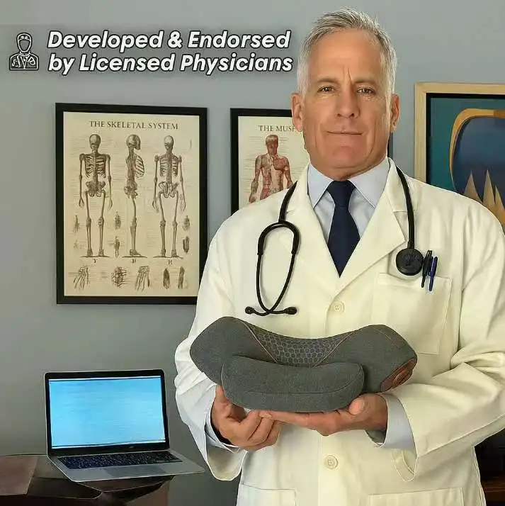 

Emeka-3-в-1 подушка для массажа шеи для горба шеи, горячая подушка, компресс, вибрационный массаж, подушка для вытягивания шеи, массажер для поддержки позвоночника