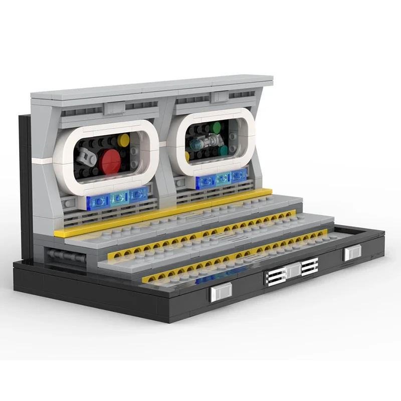 exquisite space theme figures display stand diorama blocks collection stand blocks accessories accessory moc unique star klocki - view 3
