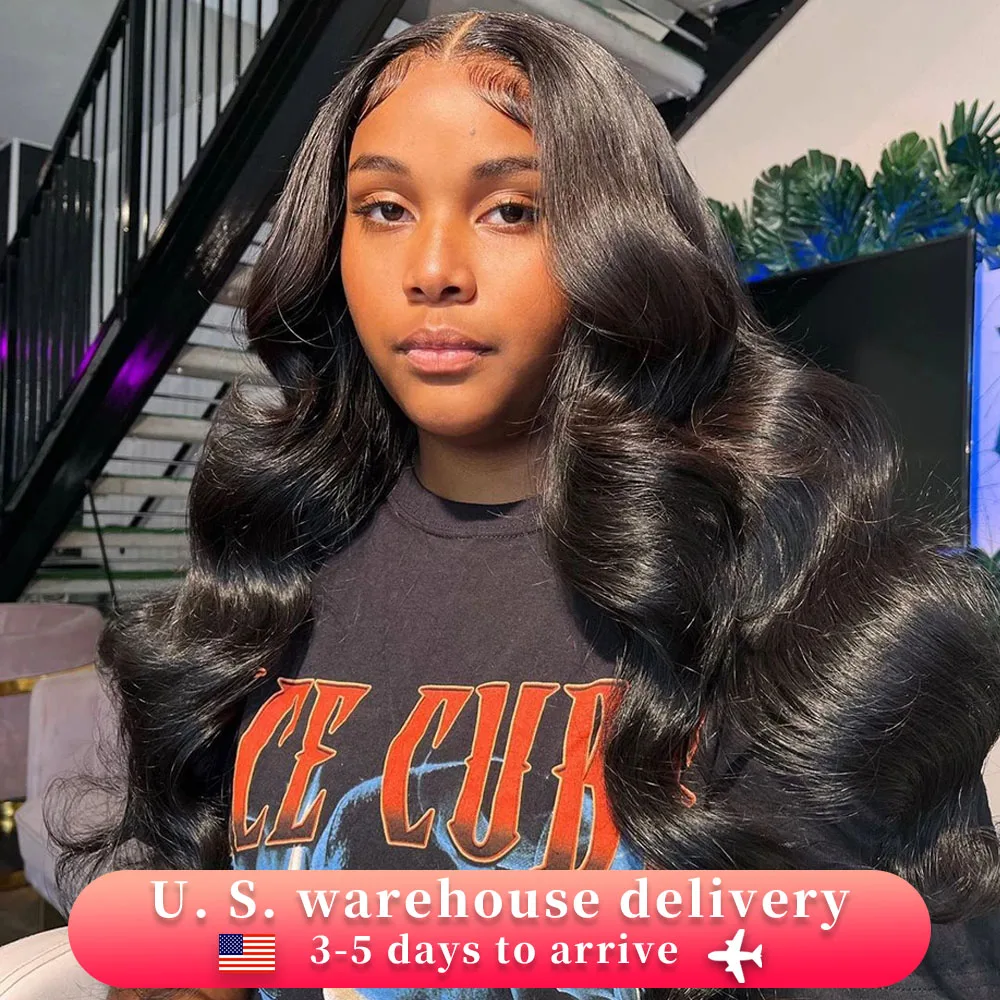 Body Wave Lace Wigs For Women Human Hair 13x4 13x6 Lace Closure Wig 30 40 Inch Glueless Lace Frontal Wig Deep Wave Frontal Wig