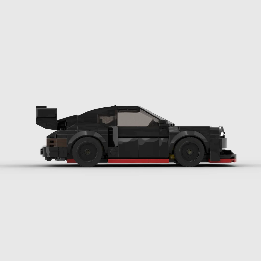 MOC RWB 321pcs Rally Racing Car Model City Vehicle Building Set Creative Garage Toys Toy Assembly Vehicle Loved by Boys
