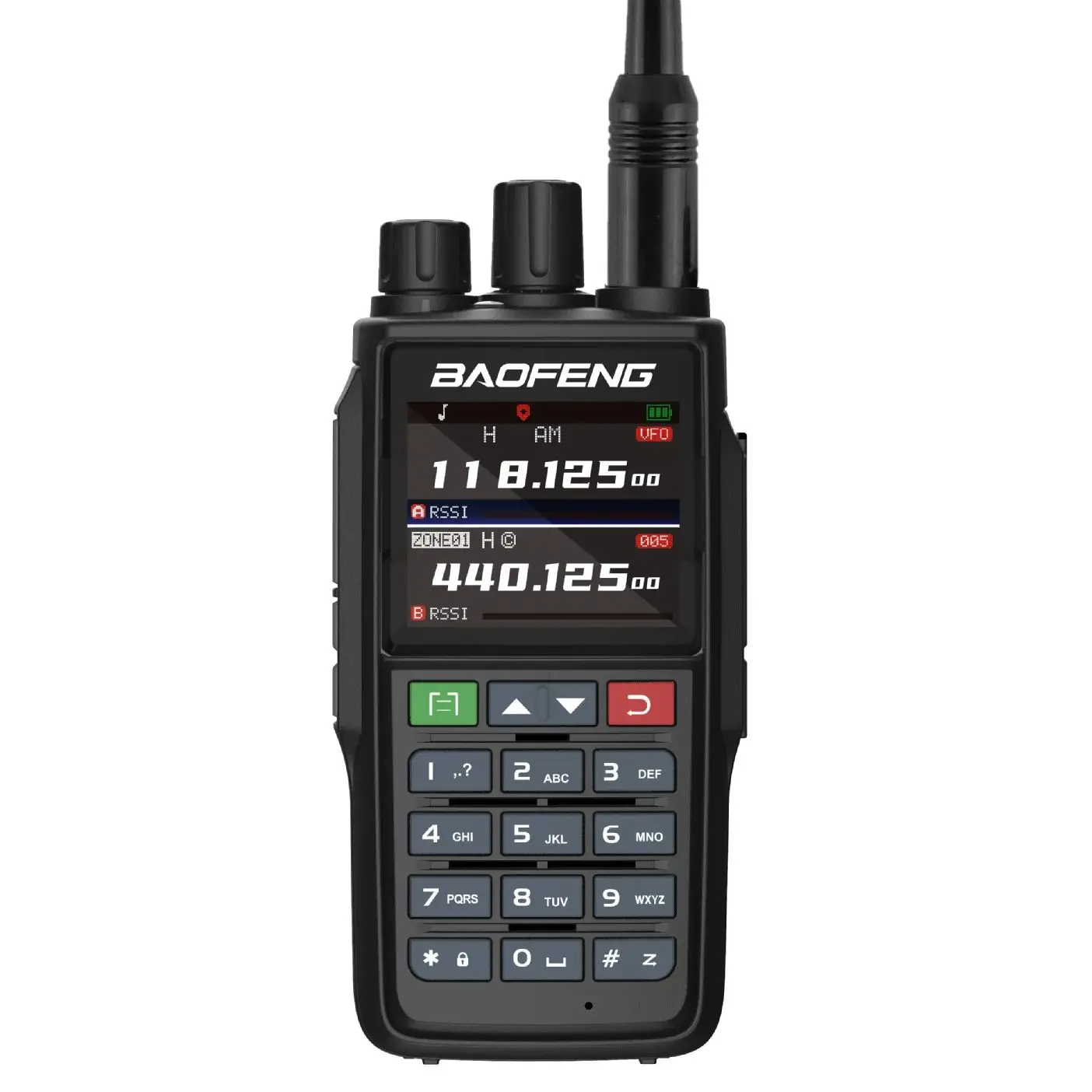 baofeng 2024 UV22 walkie talkie long range woki toki set long rate usb charge for high capacity battery 136-174,400-520MHz