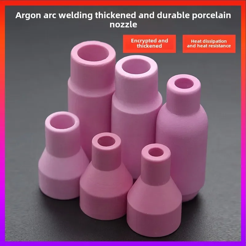 

Thickened Ceramic Nozzle for QQ150 TIG Welding Torch WP Argon Arc Welding Gun Nozzle