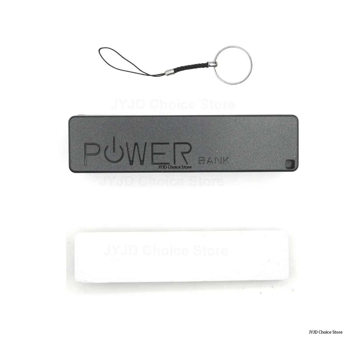 USB Power Bank Case Kit 18650 Battery Charger DIY Box Shell Kit Black For Arduino module JYJDDIY