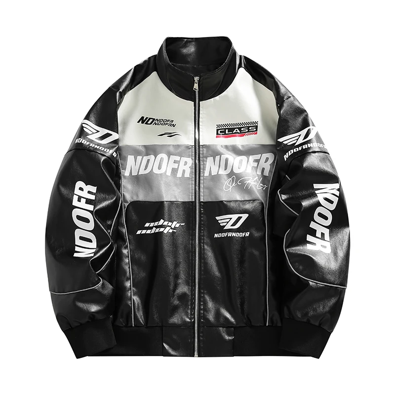 

Men Outdoor High-quality Fashionable Handsome Imitation Leather Jacket Comfortable Versatile Windproof Winter Breathable Jacket