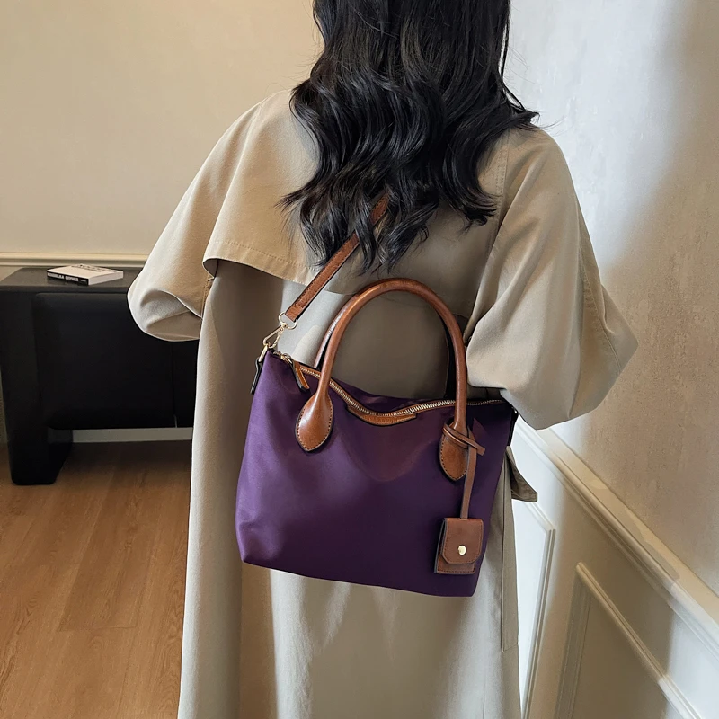 

Women's Luxury Leather Classic Designer Fashion Tote Crossbody Bag Elegant Shoulder Handbag For Everyday Routine Wear