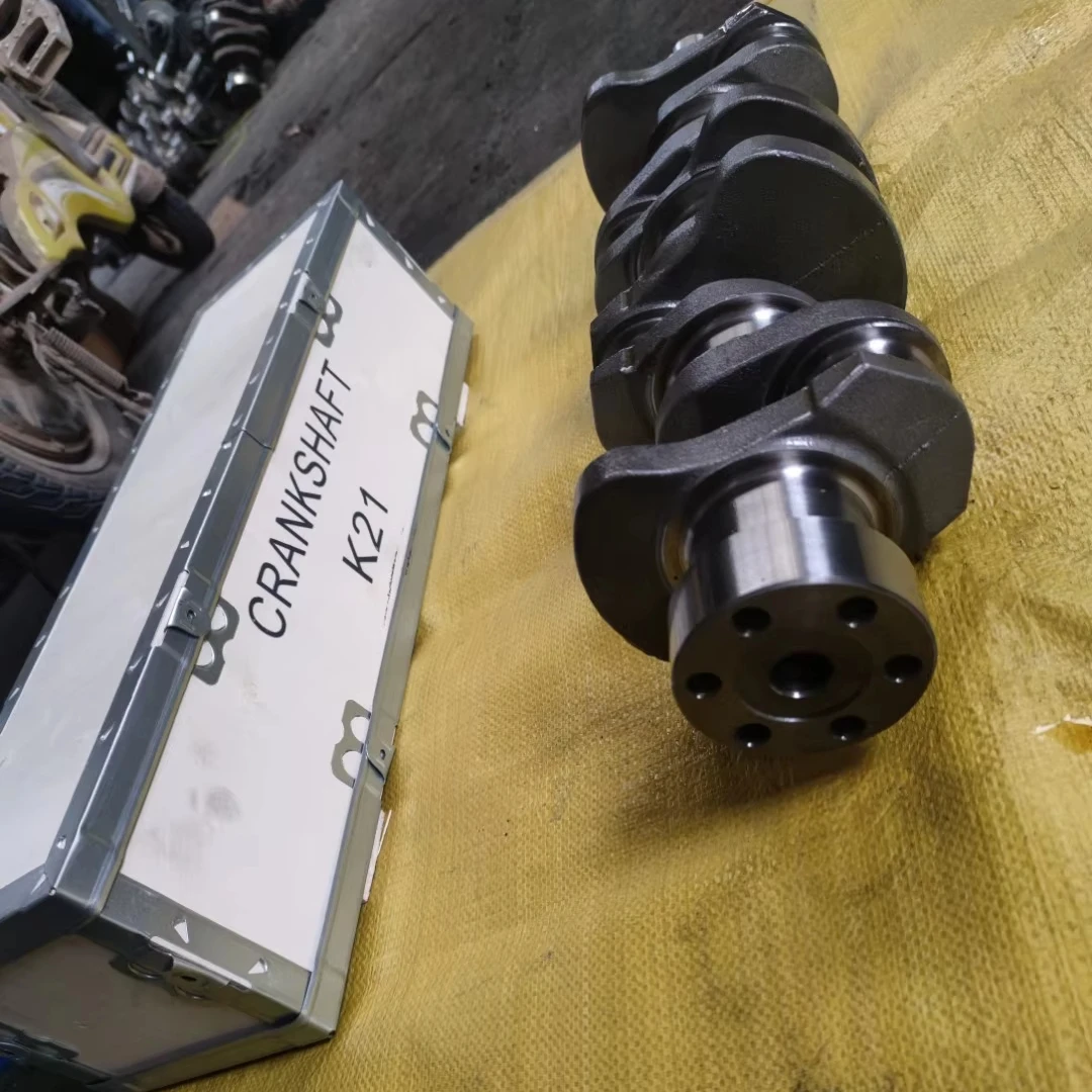 Excavator Engine K15 K21 K25 Crankshaft Fit For NISSAN Diesel