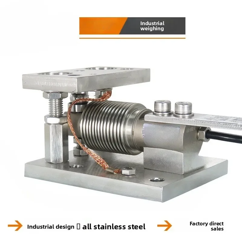 Weighing Module High Silo Tank Reactor Material