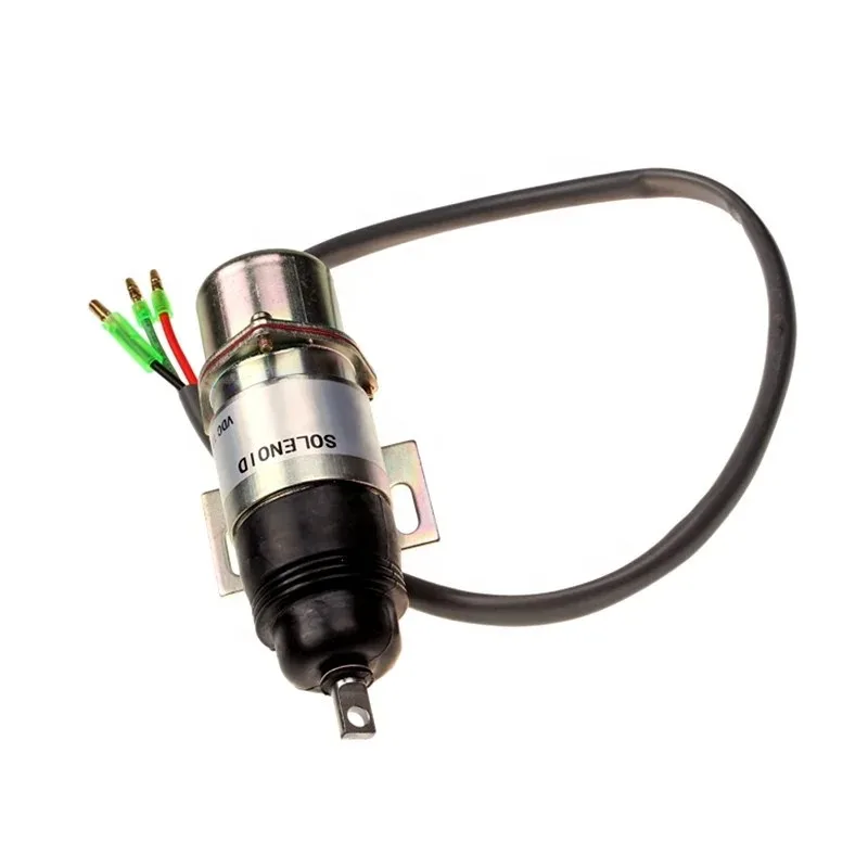 BB MV1-58 894453-3411 12V Fuel Stop Magn-etic Solenoid for Isuzu Engine
