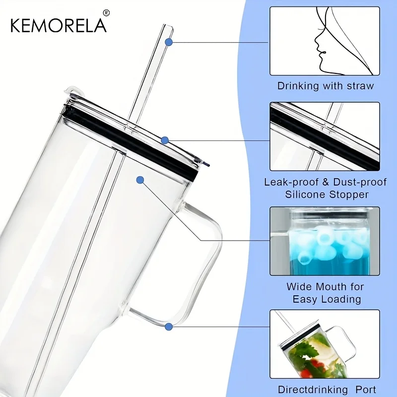 Thumbnail 3 - #53 Latest Glass Drinking Cups Offers