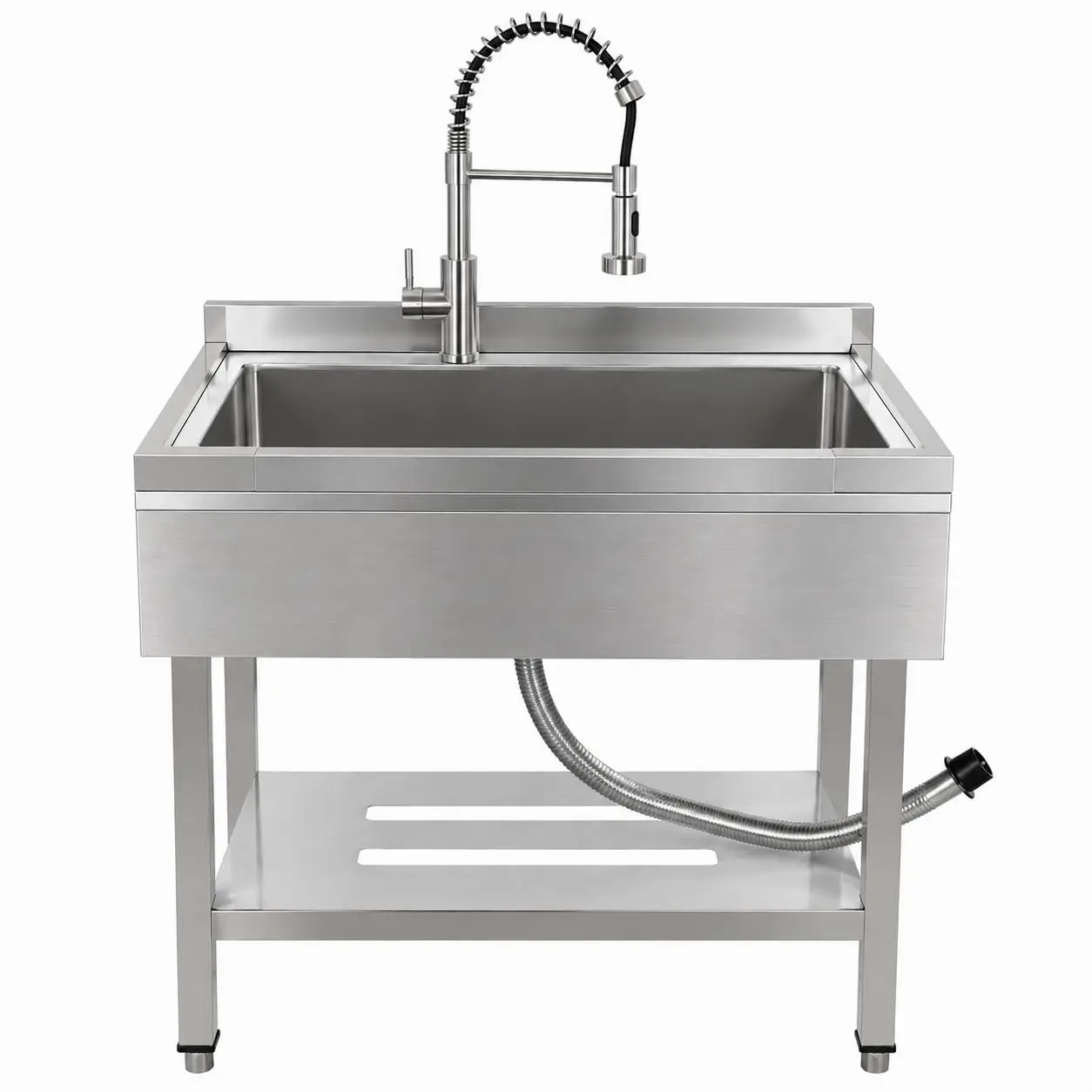 Stainless Steel Utility Sink 31