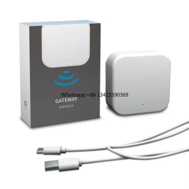 

Gateway G2 Remotely Unlock Smart Door Lock Pair the Gateway and the Ttlock App