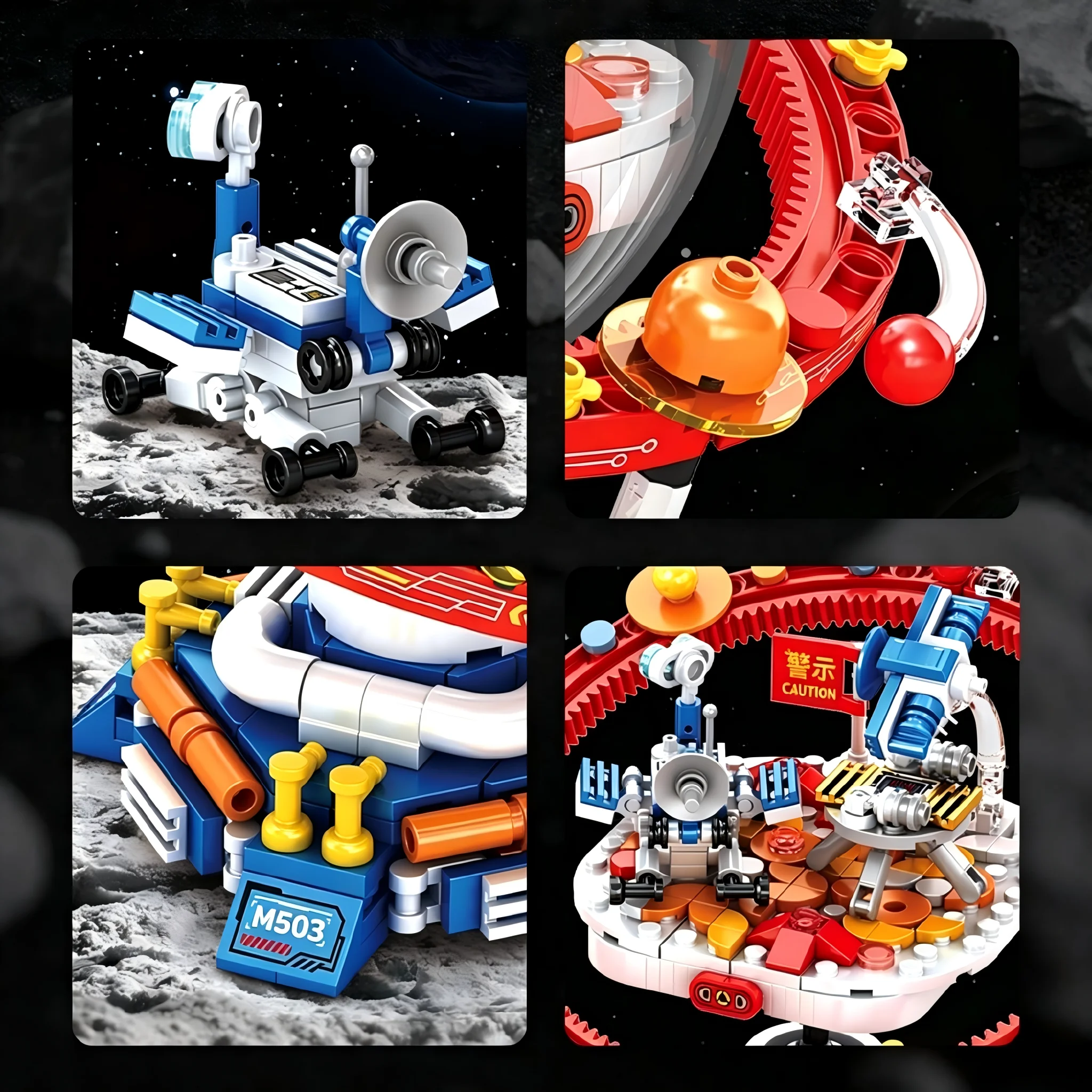 Uzay temalı küre yapım bloklar - Educational Globe For Kids incelemesi ve fiyatı