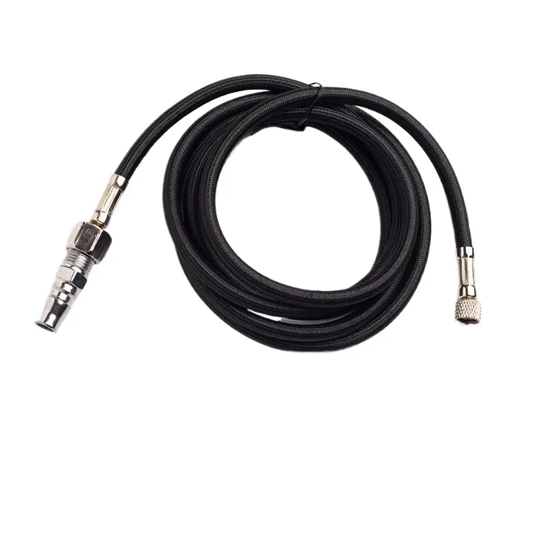 Airbrush Trachea Water Tank Spray Gun Atmospheric Pump Adapter Tee Fast Plug Industrial Pump Variable Diameter Connector