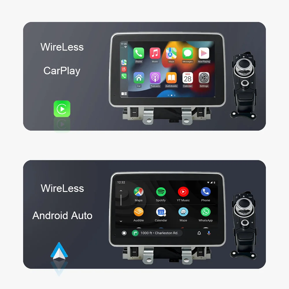CarPlay 7' Android 15.0 8 Core 12GB RAM 256GB ROM Car Player GPS Autoradio Multimedia Radio For Mazda 3 Axela BM 2013 - 2017