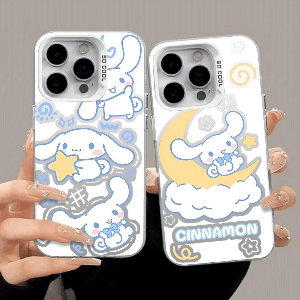 

Sanrio Cute Cinnamoroll Case For Redmi Note 10 11 12 13 14 4G 11 12 13 14 Pro 5G 14 Pro+ 5G (Global) 15C 4G Redmi 15C 5G (171mm)