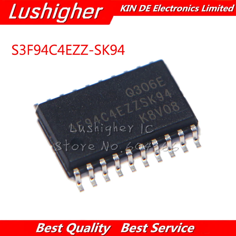 10pcs S3F94C4EZZ-SK94 3F94C4EZZSK94 SOP-20 Singlechip