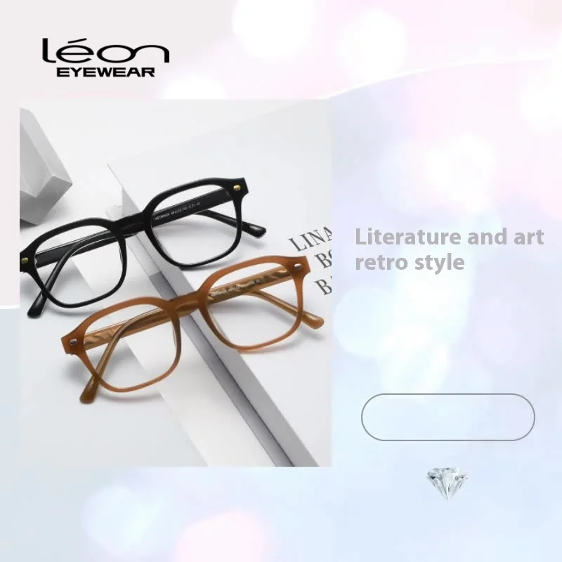 

Man Glasses Frames Lunettes Prescription Myopia Lenses Myopia Hyperopia Eyeglasses Women's Eyepieces for Reading Men Eyewear