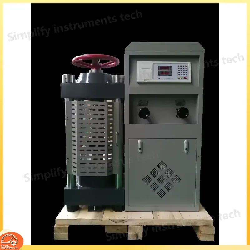 Concrete Cube Compression Testing 1000KN 2000KN 3000KN Electronic Universal Compressor for Cement Mortar Brick