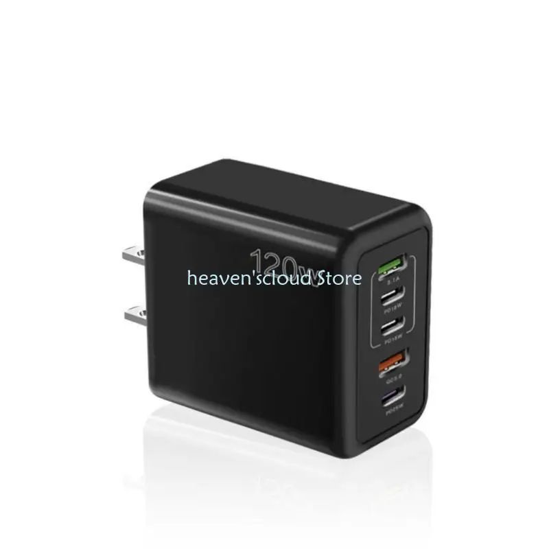 y88b USB C شاحن شحن سريع 120W USB Type C chargers PD QC3.0 ADAPTE الهاتف المحمول