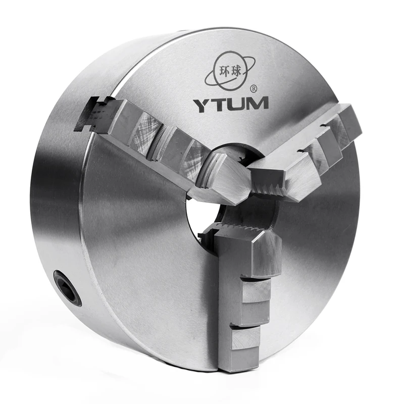 K11-80/100/125/160 3 Jaw Lathe Chuck Self Centering Hardened Reversible Tool for Drilling Milling  Woodworking Lathe Chucks - view 6