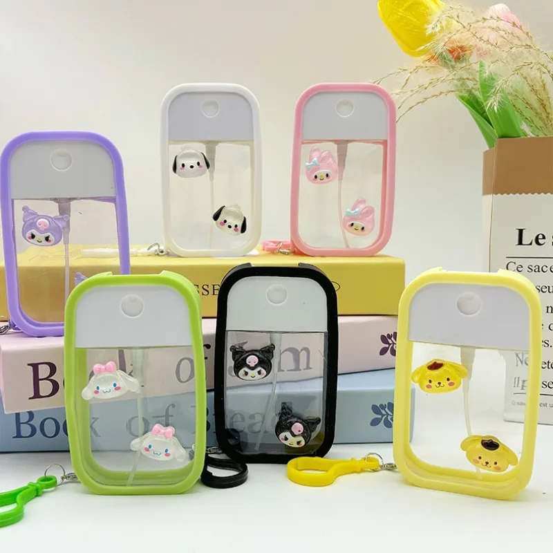 

50 Ml Hello Kitty Spray Bottle Makeup Water Perfume Superfine Fog Alcohol Dispenser Refillable Container Standby Wholesale