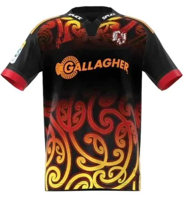 Camiseta de Super Rugby 2023 Crusaders Chiefs Hurricanes Blues Highlanders Home/alternant, pantalones cortos de entrenamiento de