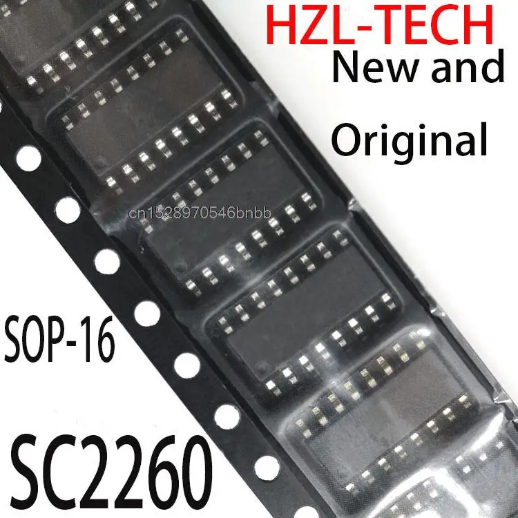 10PCS New and Original  SOP16 SC2260R4 SOP SC2260-R4 SOP-16 SC2260