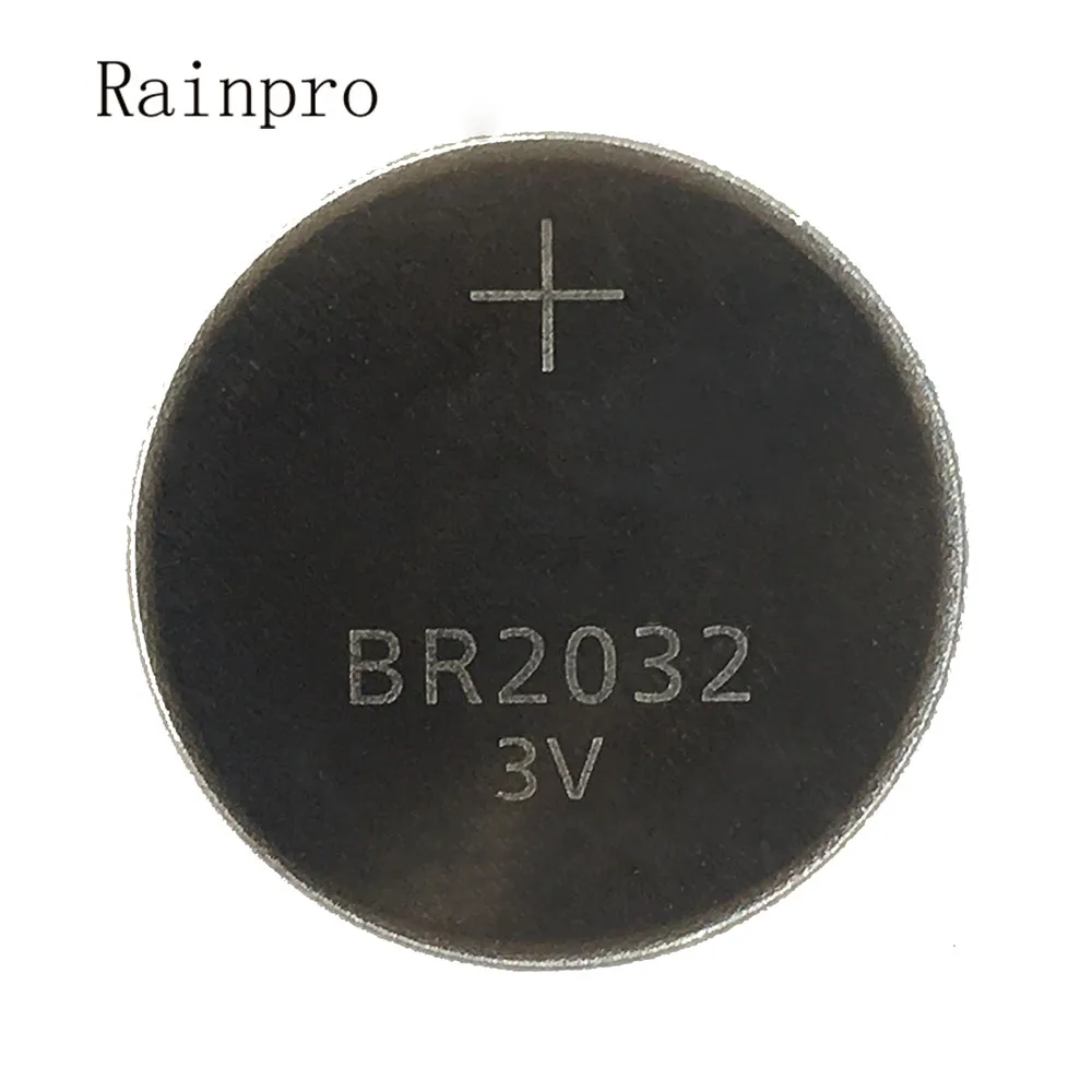 2032 버튼 전지 고온 리튬 배터리 2032, BR2032, 로트당 5 개