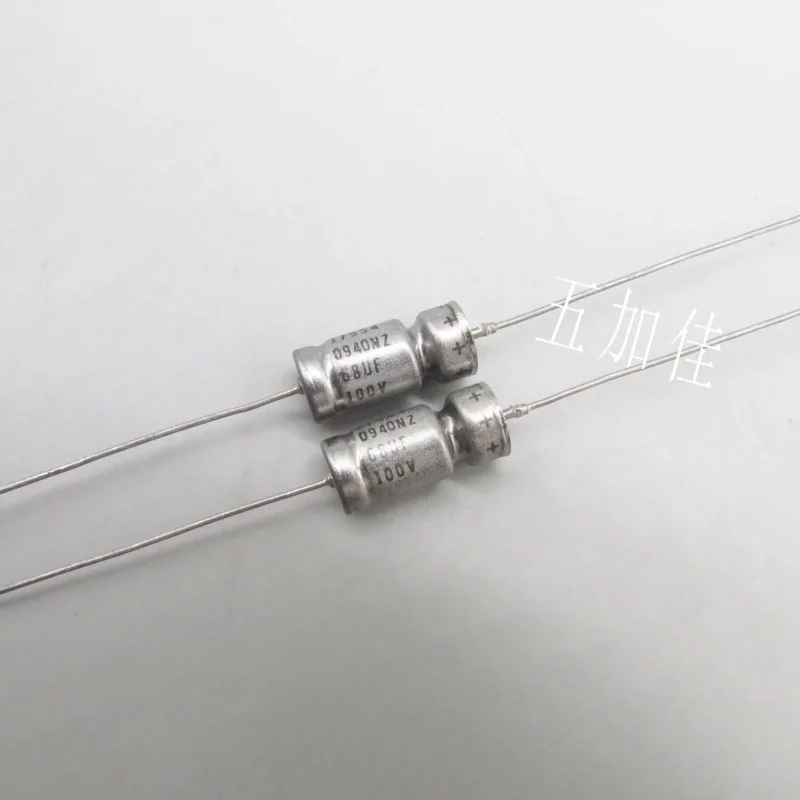17554-100v68uf-新品液体タンタルコンデンサ