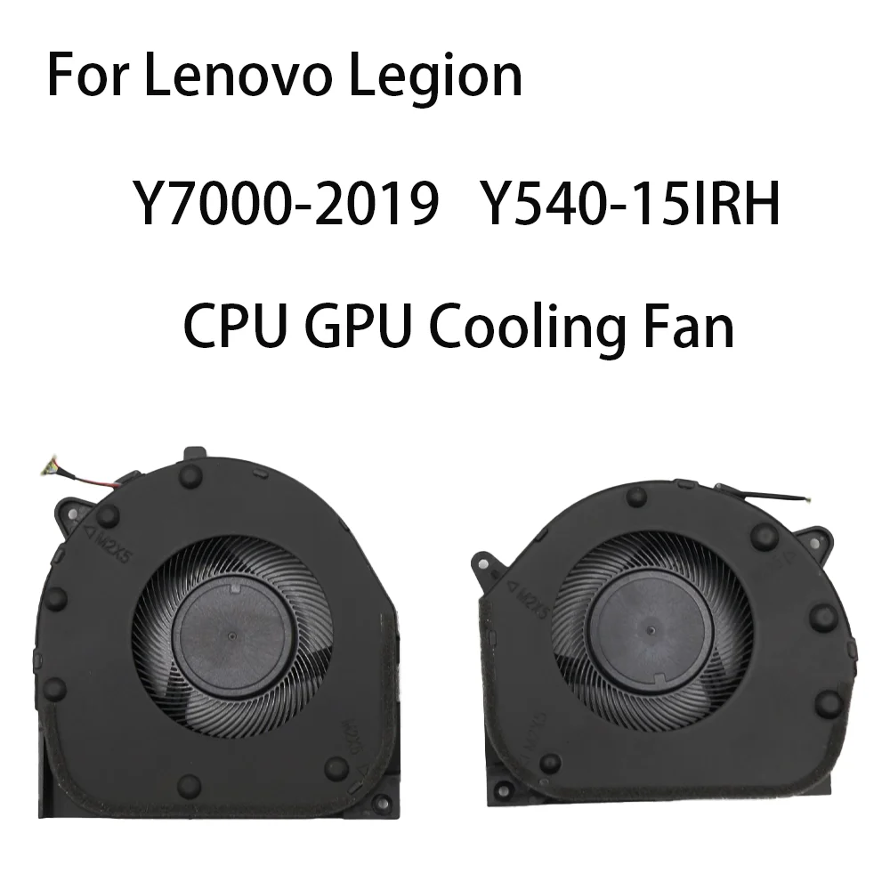 

Original CPU GPU Cooling Fan For Lenovo Legion Y7000-2019 Y540-15IRH FRU 5F10S13886