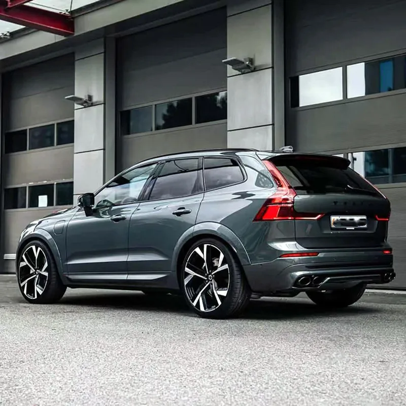 For 2018-2026 Volvo XC60 Car Fender Wheel Eyebrow Sticker Extension Wide Arch Protector Cover Exterior Body Kit Accessories view 4