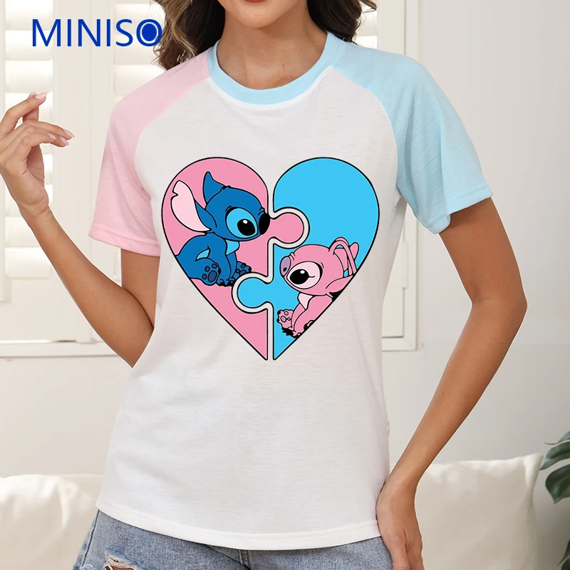 

Woman Clothing Women's Prayer T-Shirt Trendy Cool T-Shirt Sunday Casual T-Shirt Shirt Ladies Disney Cute Cartoon Printing