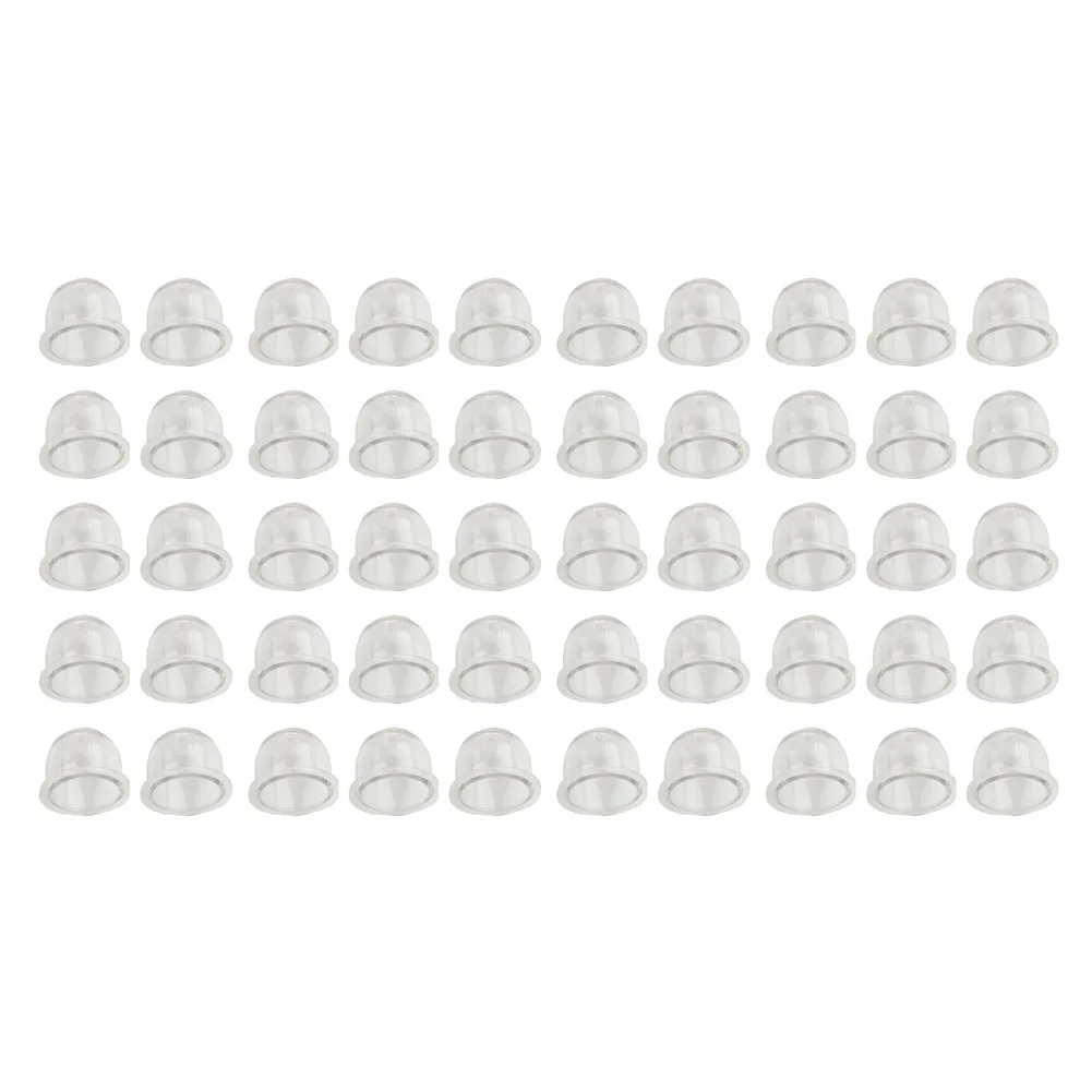 

50pcs Fuel Pump Carburetor Fuel Pump Carburetor Starter Balls For Chainsaws Blowers Trimmers Lawn Mowers Starter Balls Tools