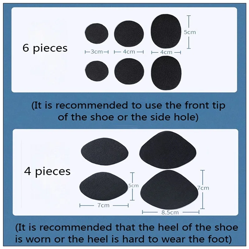 Пластырь для обуви, наклейка для ремонта вампа, субсидия, липкая обувь, стельки, защита пятки, ремонт отверстия для пятки, противоизносный инструмент для ухода за ногами на подкладке