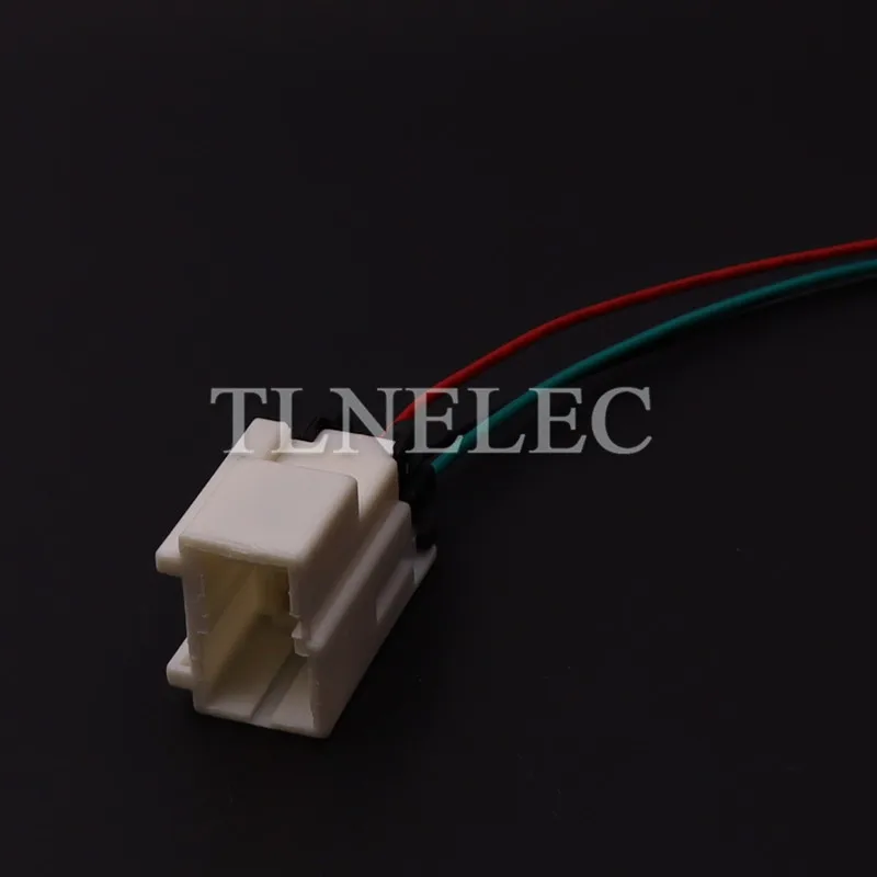 3 Pin Way Auto Wire Harness Plug Electric Unsealed Socket With Wires 7122-6030 7123-6030 For Auto Trucks Excavator