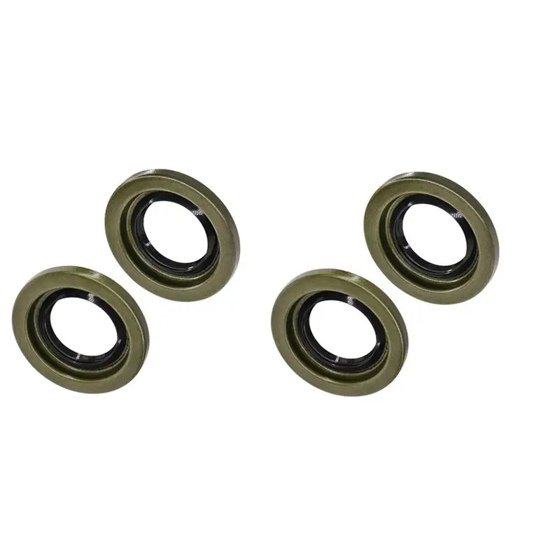 Clear 4Pcs Front Or Rear 705401481 705400027 Differential Oil Seal For Can-Am Commander Maverick -Outlander 800 1000
