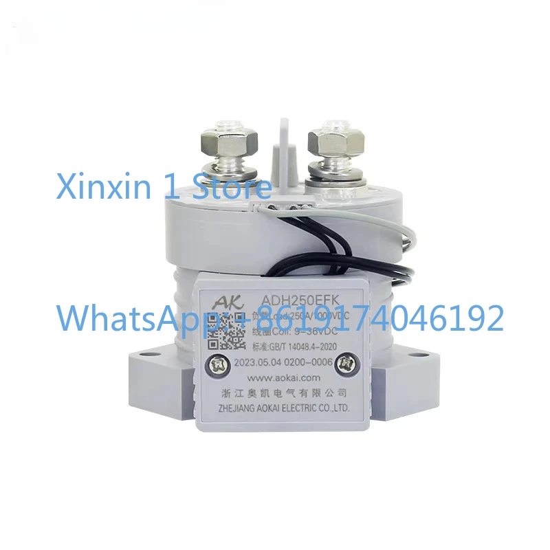 High Voltage DC Contactor for Precharging System ADH250E Energy Saving Type