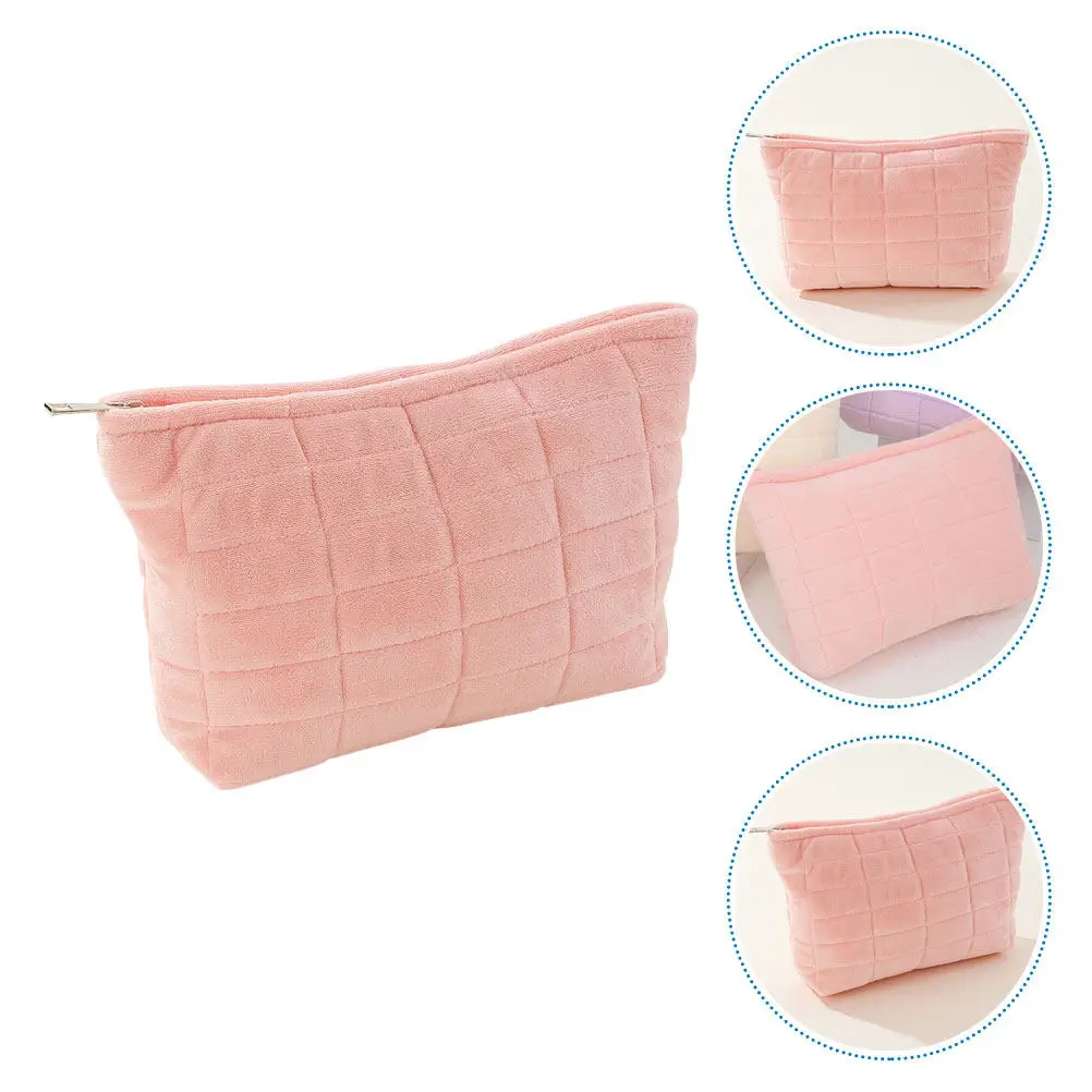 

Вместительная портативная косметичка для путешествий с прочной молнией, легкая сумка-органайзер для туалетных принадлежностей для женщин на каждый день