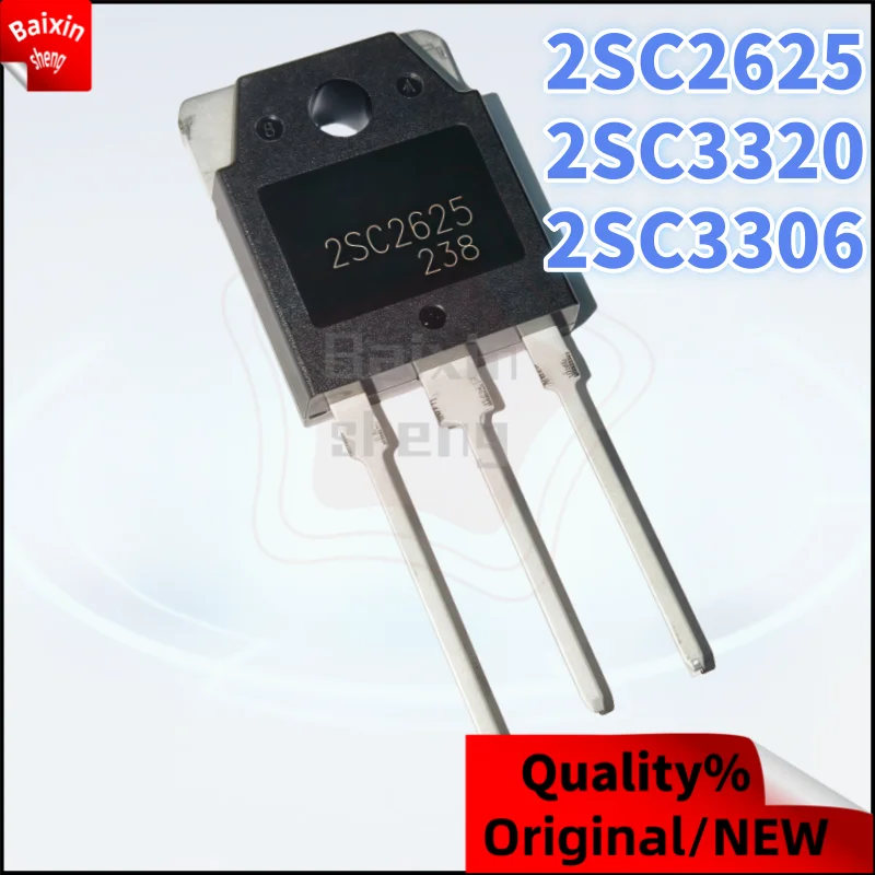 

10PCS NEW 2SC3320 2SC2625 2SC2206 TO-3P C3320 C2625 C2206 D209 13009 High power switching transistor