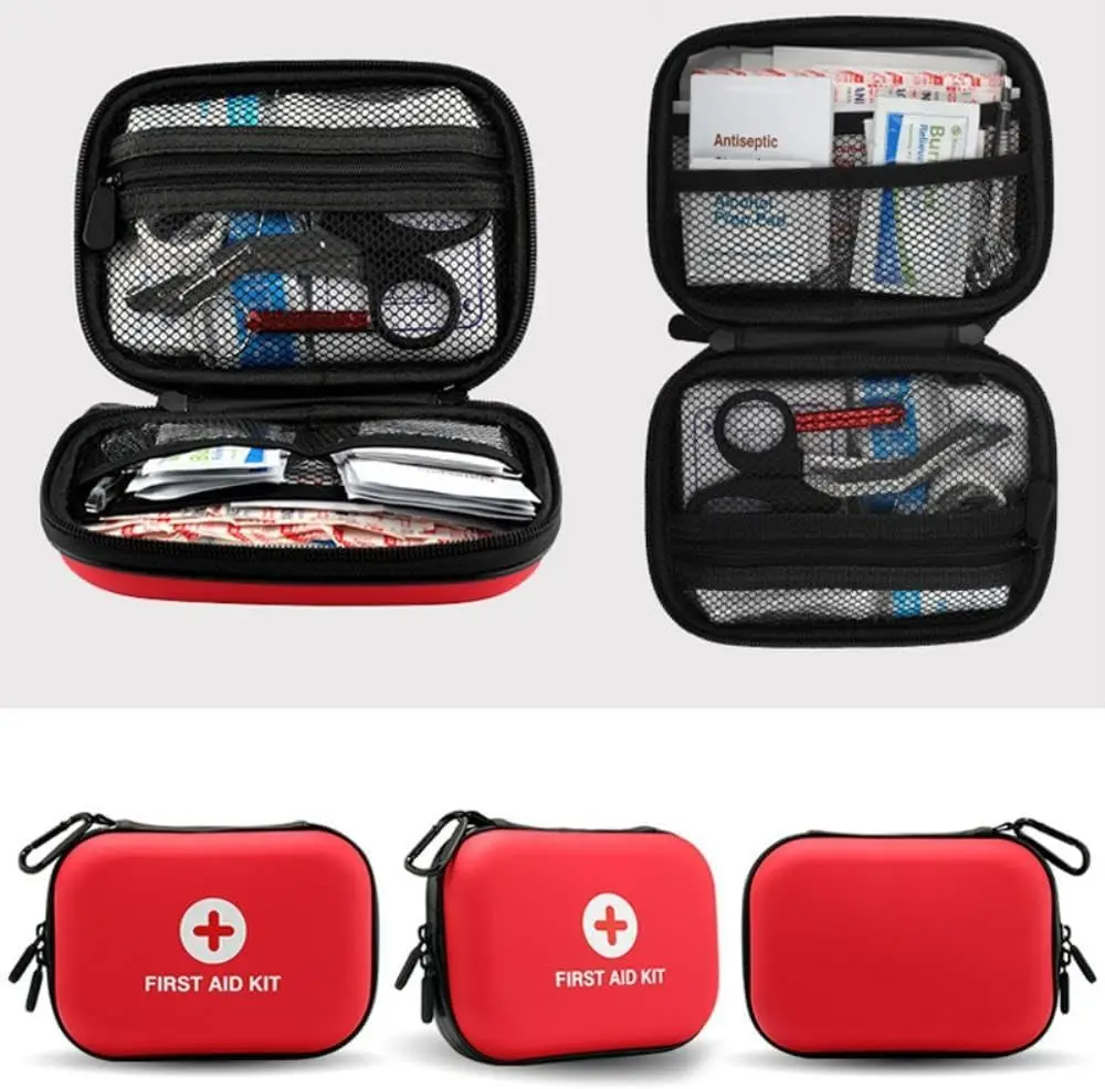 First Aid Kit, Mini Small Compact Travel Size, Waterproof Perfect for Outdoor, Home, Office, Camping, Hiking, Car