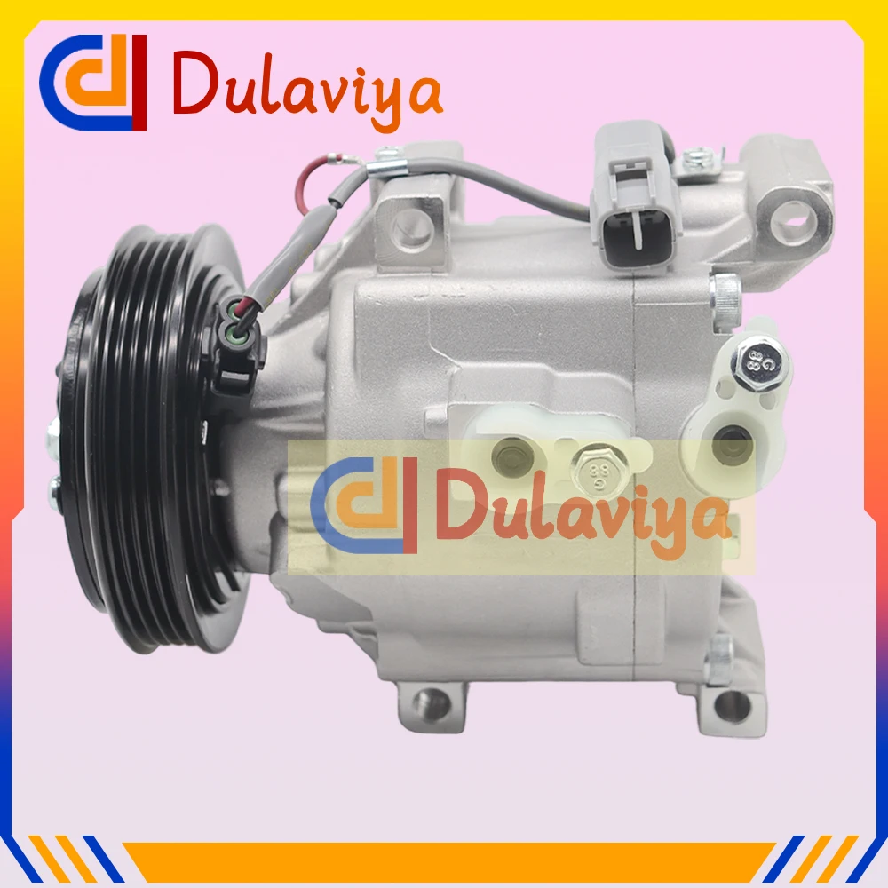 

For SCSA06C AC Compressor Toyota Yaris Echo Corolla 88320-1A481 88320-1A510 88310-52070 88320-52010 447220-6253 447220-6068 4PK
