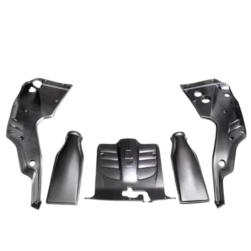 High Quality Factory Hot Sale Lightweight Dry Carbon Fiber Engine Hood Set F Upgr