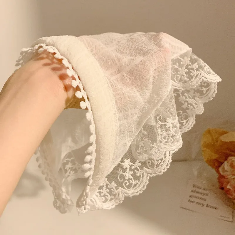 head-triangle-scarf-headband-premium-lace-headscarf-idyllic-bag-light-luxury-headgear-hair-accessories