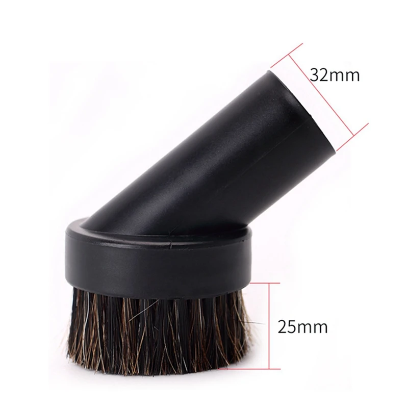 Universal Vacuum Nozzle Suction Brush Head For 32Mm 35Mm 1 1/4In 1 3/8In Vacuum Cleaner Parts Crevice Tool For Bed Sofa