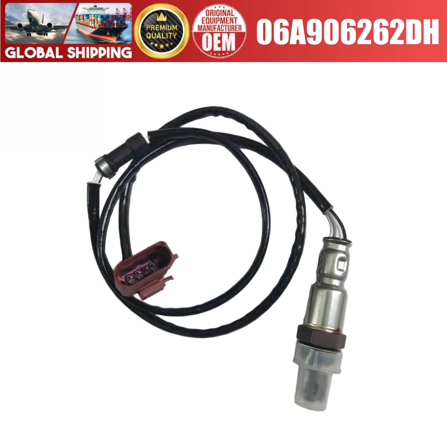 06A906262DH front Oxygen Sensor fit for VW Sagitar 1.6L