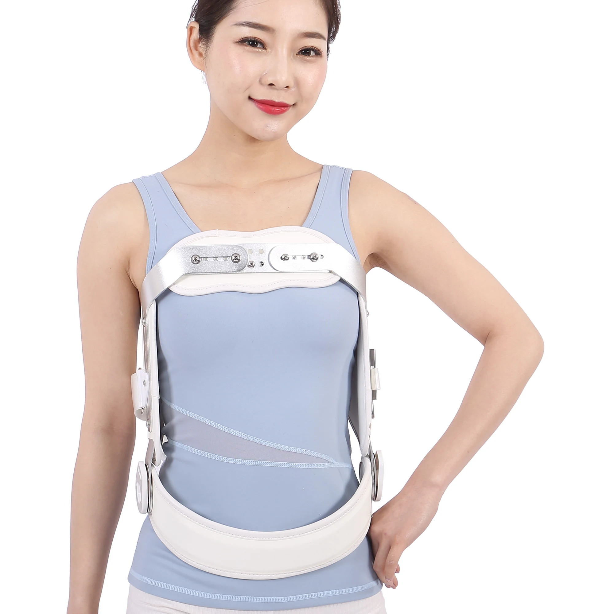 Adjustable Thoracic Lumbar Fixation Orthopedic Treatment Spinal Compression Fractures Lumbar Orthopedic Rehabilitation Equipment