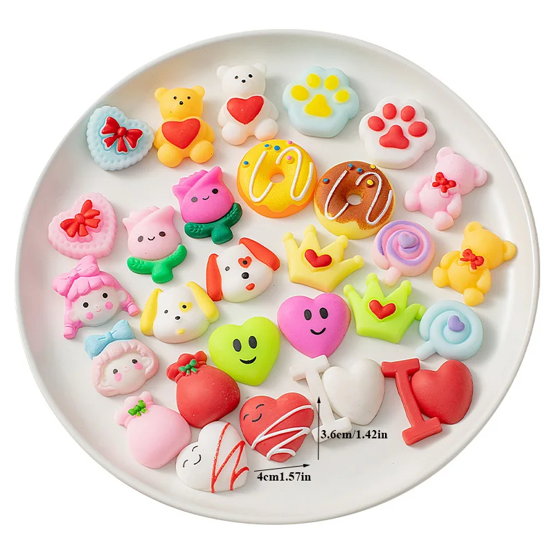 Kawaii Anti-Stress Mochi Squishy jouets cadeaux de saint valentin libération d'anxiété décompression presser Fidget jouet pour adultes enfants