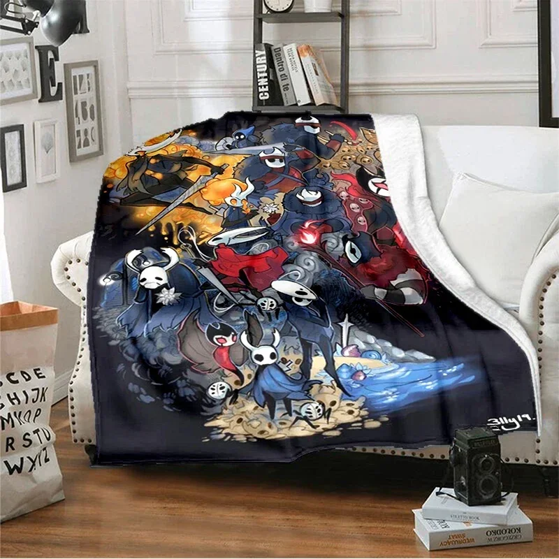 بطانية فارس مجوفة ثلاثية الأبعاد مطبوعة للألعاب ، ناعمة ومريحة ، بطانية دافئة للاستخدام في السرير ، أريكة ، السفر في الهواء الطلق ، غطاء بطانية #5