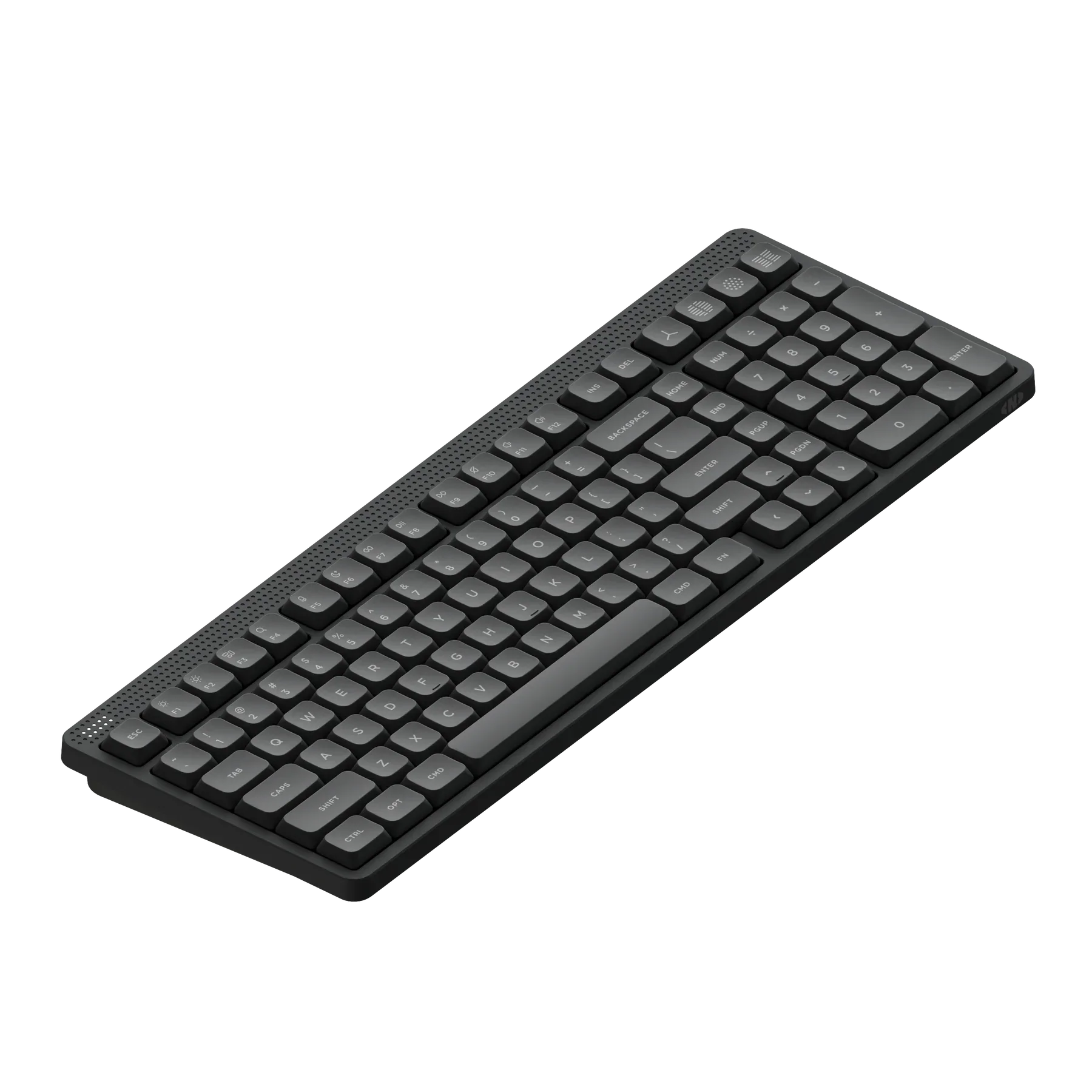 NuPhy Node100 メカニカルキーボード Bluetooth ワイヤレスキーボード