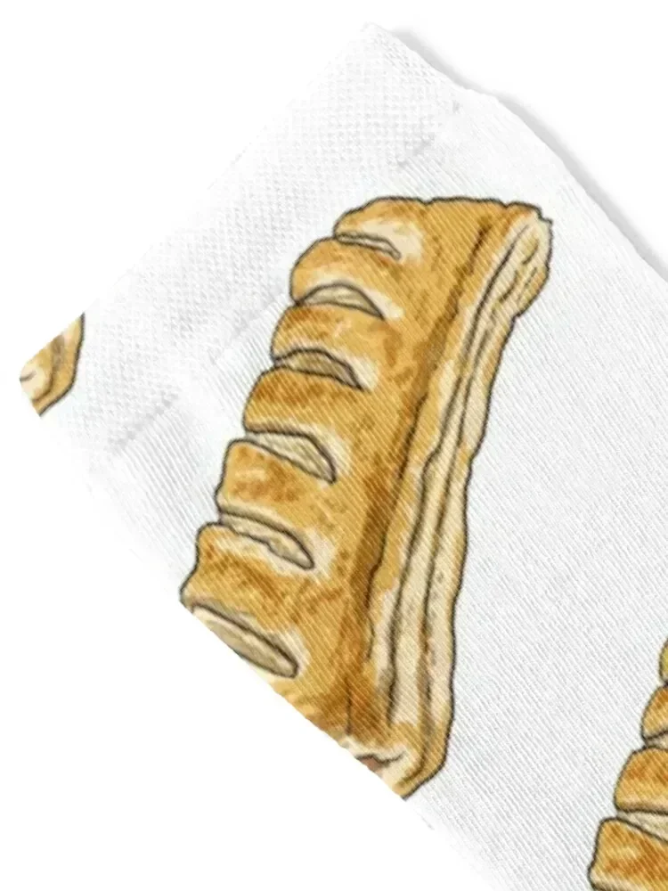 Sausage Roll Socks retro funny gifts cycling luxe Socks For Man Women's